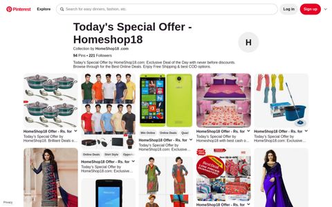 90+ Today's Special Offer - Homeshop18 ideas | special offer ...