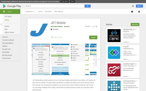 JET Mobile - Apps on Google Play