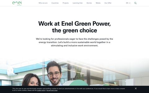 Careers | Enel Green Power