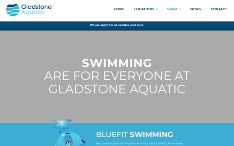 Learn To Swim in Gladstone | Swimming School, Lessons ...