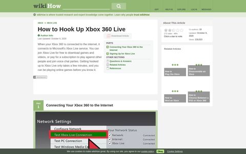 How to Hook Up Xbox 360 Live: 9 Steps (with Pictures ...