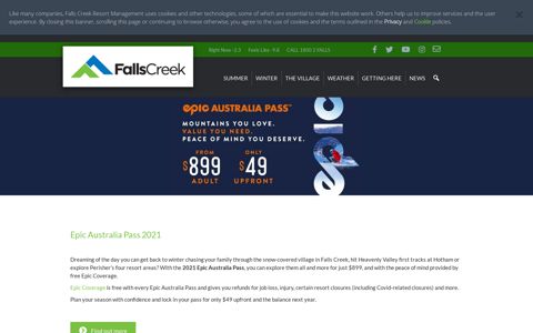 Epic Australia Pass - Official Home of Falls Creek Alpine Resort