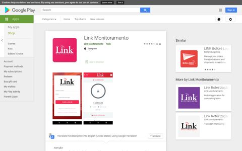 Link Monitoramento - Apps on Google Play