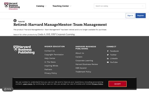 Harvard ManageMentor: Team Management | Harvard ...