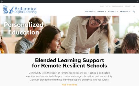Britannica Digital Learning » Britannica
