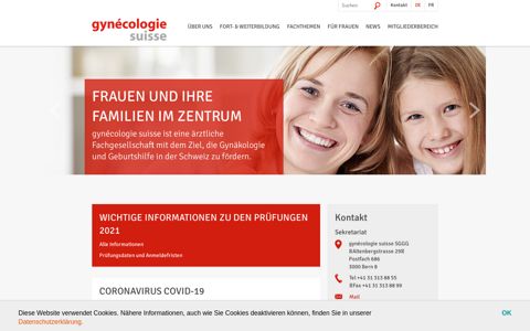 SGGG: Schweizerische Gesellschaft für Gynäkologie und ...