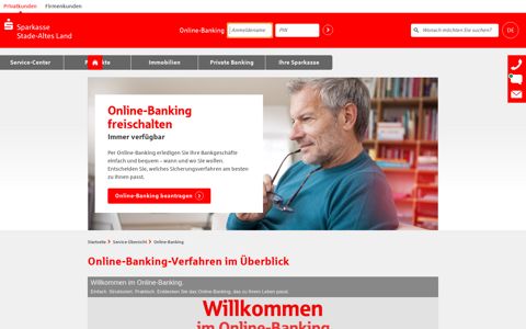 Online-Banking | Sparkasse Stade-Altes Land