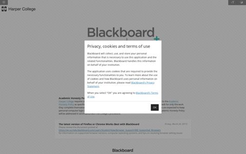 Harper Blackboard - Blackboard.com