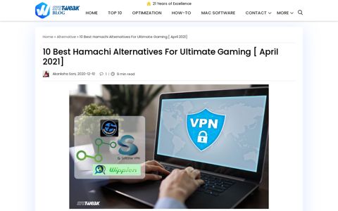 10 Best Hamachi Alternatives For Ultimate Gaming [ April 2021]