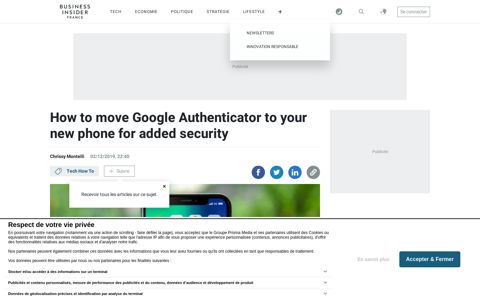 How to move Google Authenticator to your new phone ...