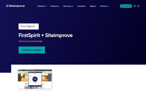 FirstSpirit - Siteimprove