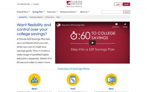 About 529 College Savings | Florida 529 Plan | Florida Prepaid