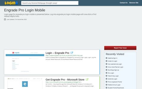 Engrade Pro Login Mobile - Loginii.com