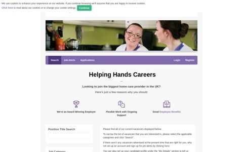 Helping Hands Careers