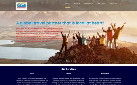 Global Voyages – travel & Tour