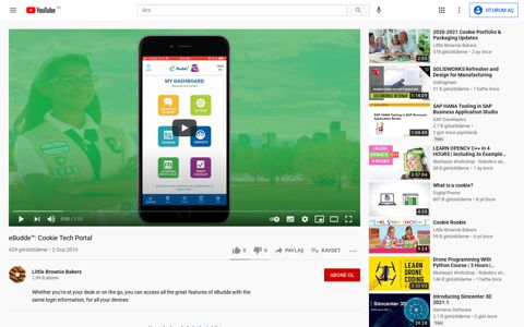 eBudde™: Cookie Tech Portal - YouTube