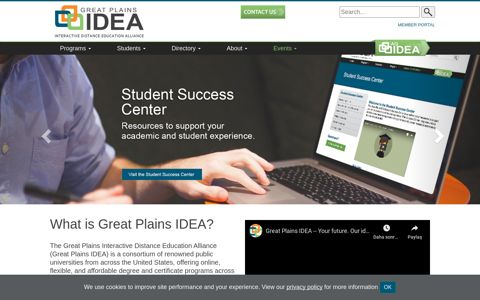 Great Plains IDEA: Online Degrees and Certificates