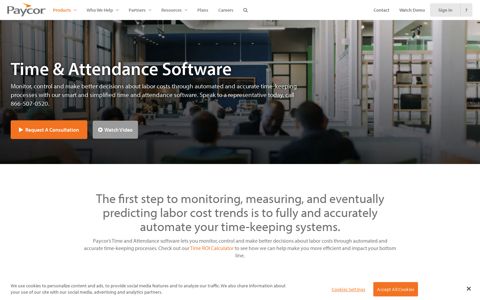 Time and Attendance Software for Employee Time Tracking ...