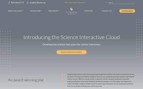 SI Cloud - Science Interactive