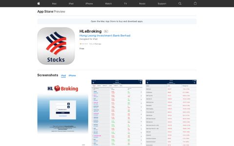 ‎HLeBroking on the App Store