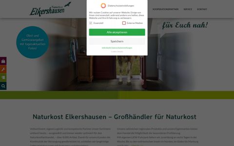 Naturkost Elkershausen: Startseite