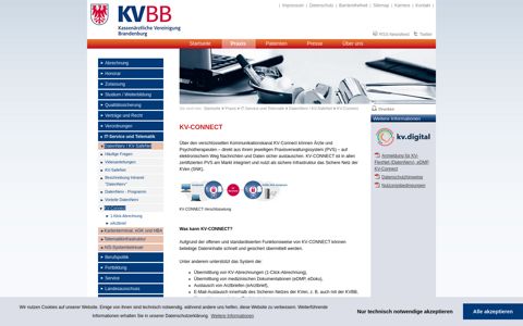 KV-Connect - KVBB