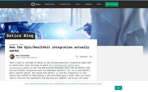 How the Epic/Healthkit integration actually works | Datica