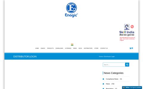 Distributor Login | Enagic - Enagic India