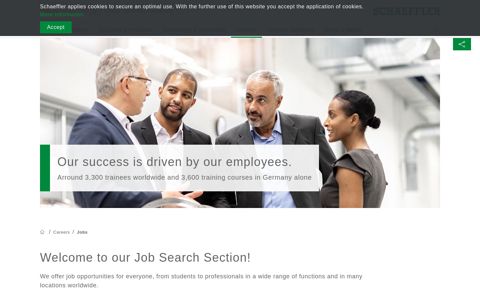 Jobs | Schaeffler Group