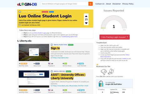 Luo Online Student Login - штыефпкфь login 0 Views
