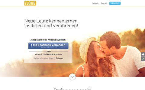 iLove: Dating powered by Passions, Unterwegs flirten, mit ...