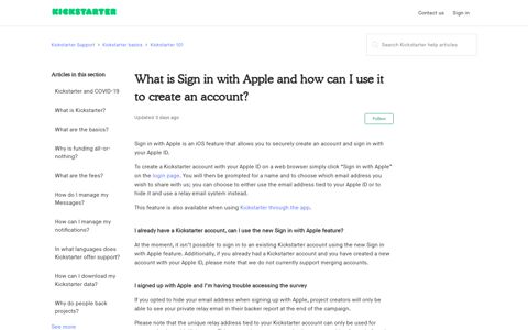 What is Sign in with Apple and how can I use it to create an ...