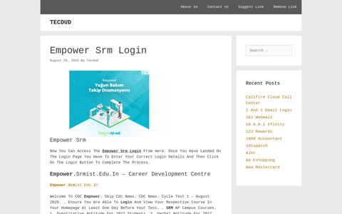 empower srm login - Tecdud