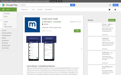 mail.com mail - Apps on Google Play