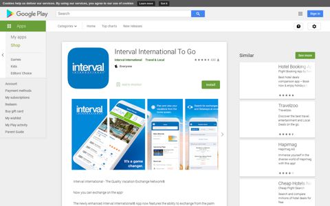 Interval International To Go - Apps on Google Play