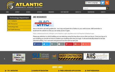 JMC Resources - Atlantic Community School District
