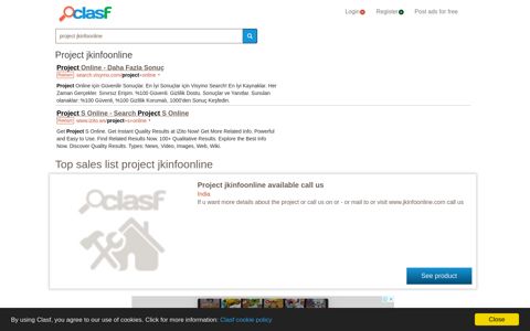 Project jkinfoonline 【 SERVICES December 】 | Clasf