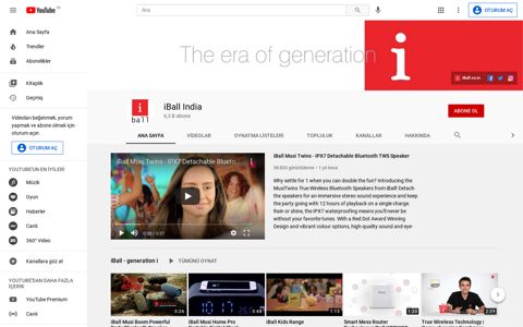 iBall India - YouTube