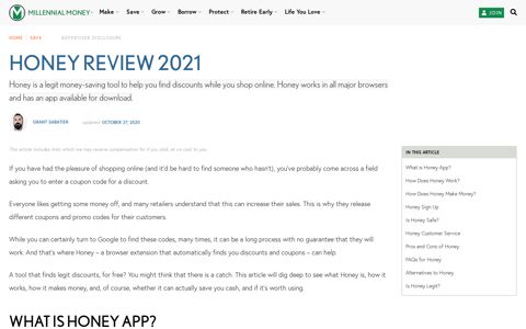 Honey Review 2020 | Does The Honey Extension Really Work?