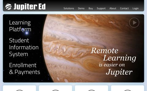 Jupiter Ed - LMS SIS Gradebook