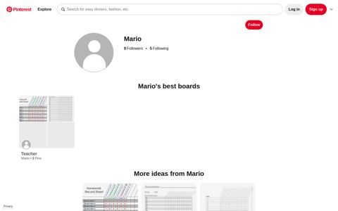Mario (mfaulisi2921) on Pinterest
