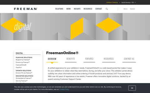 FreemanOnline® | Freeman