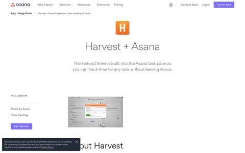 Harvest + Asana integration: time tracking for tasks • Asana