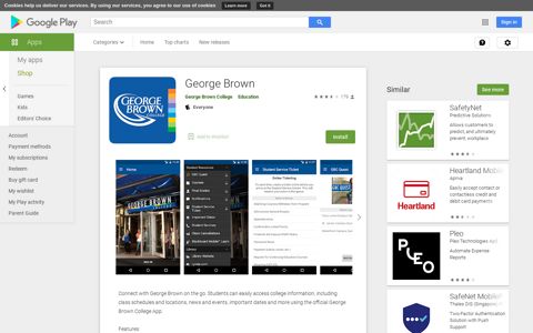 George Brown - Apps on Google Play
