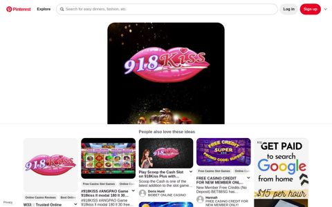 KISS 918 login |OneGold88 | Free casino slot ... - Pinterest