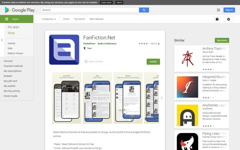 FanFiction.Net - Apps on Google Play
