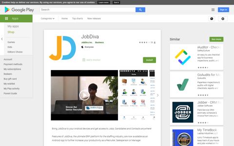 JobDiva - Apps on Google Play