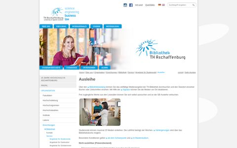 Ausleihe - Hochschule Aschaffenburg