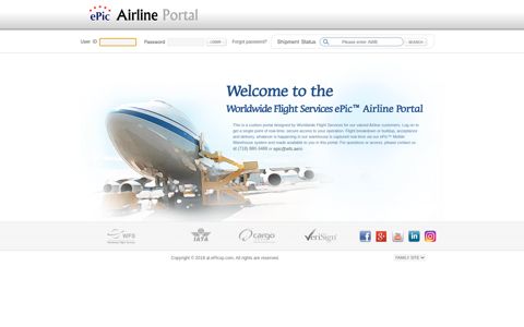 Wellcome to Airline Portal