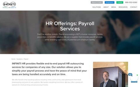 Payroll Services, Payroll HR Outsourcing | Infiniti HR